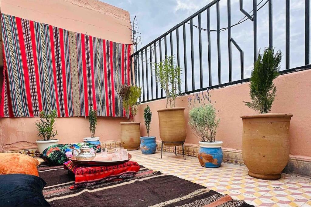 Riad Darfadila Medina Marrakesh Exterior foto