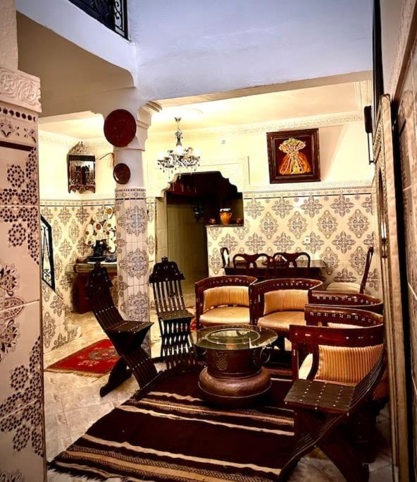 Riad Darfadila Medina Marrakesh Exterior foto